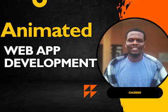 animated fullstack website dev,bubble,javascript,webflow,flutterflow,php