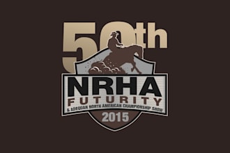 design looking super bowl horse sports running logo