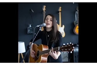be your country female singer songwriter for country ballads and rock vocals
