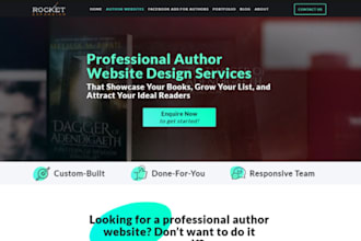 wordpress wix children author website children book website author website