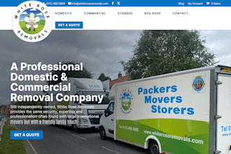 build dispatch website, moving company, logistics, freight, trucking website