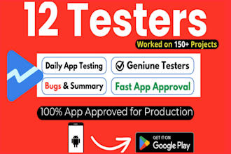 do 12 testers 20 testers closed testing internal testing for mobile app 14 days