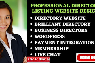 build user friendly brilliant directory listing web website wordpress directory