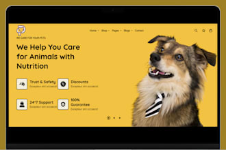 design haven pet shopify store pet store pet products pet care pet website