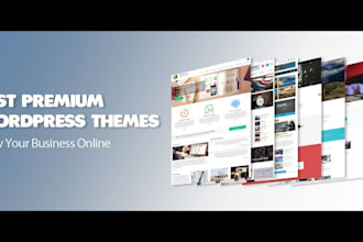develop premium wordpress theme for reiki, spiritual, yoga, fitness, coaching
