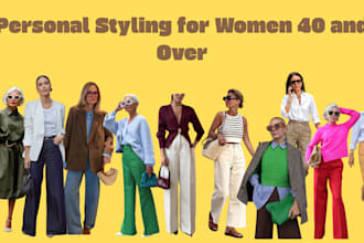 personal stylist for women 40 and over