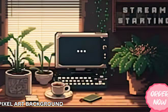 custom pixel art backgrounds for games, nfts  animations, pixel animation, pixel