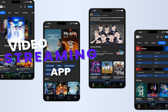 develop live streaming app video streaming app live streaming video streaming