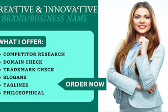 create custom taglines slogan for your business brand company