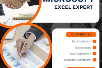 microsoft excel data entry, automation, data visualization