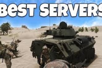 create and custom arma reforger or arma 3 modded server with mods