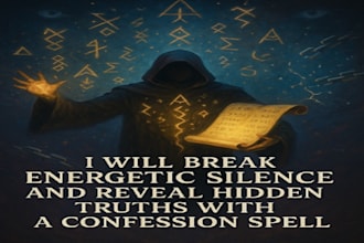 cast a confession spell to break silence and reveal hidden truths fast