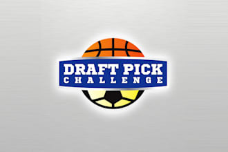design sports drafting competition logo