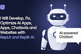 develop, fix, optimize ai apps, chatbots and websites with replit and replit ai