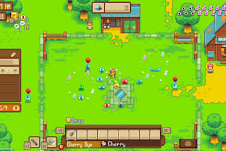 develop 2d game with gdevelop rpgmaker monogame unity 2d game