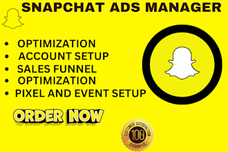 create an approved snapchat agency, ads campaign, ads manager, snapchat show