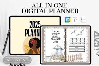 editable attractive hyperlink budget printable finance monthly planner for etsy