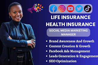help life insurance health insurance drive growth through social media platform