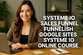 create systeme io sales funnel funnelish google sites systeme io online course