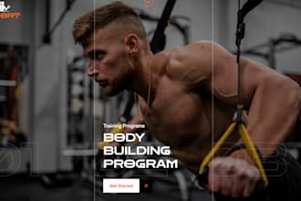 gym app fitness app health app, telemedicine app fitness website workout app