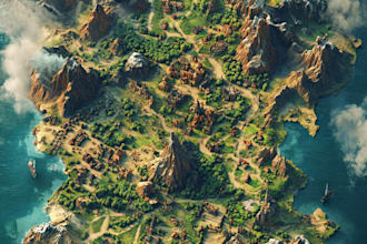 create a high quality map for your book or campaign