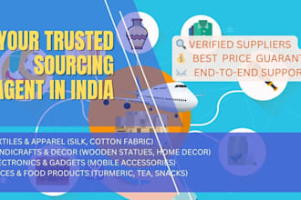 find supplier and source products from india for your business