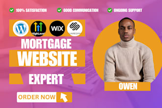 mortgage broker, realtor website mortgage calculator mortgage landing page