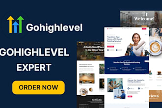 gohighlevel expert ghl website ghl funnel ghl automation gohighlevel course