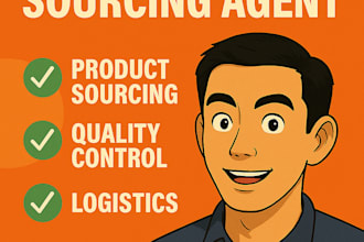 be your china sourcing agent, wholesale supplier, buy any products