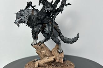 tabletop miniature,print and paint,dnd miniature,warhammer 40k,board game miniat