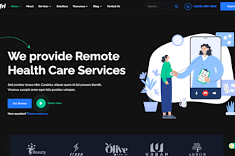 telemedicine app doctor app, gym app, fitness app medical website doctor website