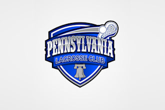 design pennsylvania lacrosse club logo