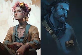 draw any character or fan art you want