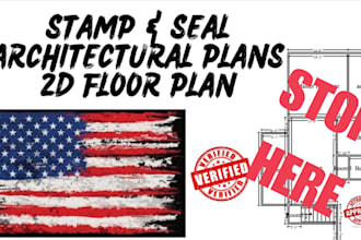 draw architectural floor plan, florida stamp, city permit, site plan, house plan