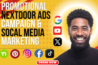 do nextdoor ads nextdoor campaign social media manager social media marketing