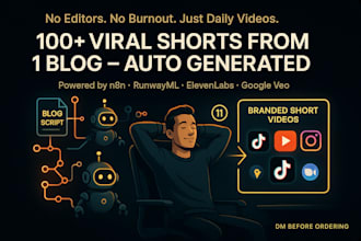 do ai video content automation with n8n, elevenlabs, runway, google veo3
