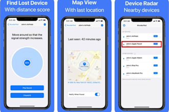 develop iot, bluetooth, ble based mobile apps in ios,android