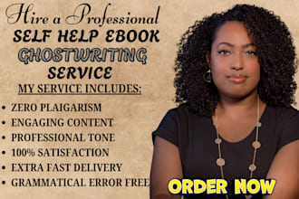 do ebook ghostwriter self help book memoir nonfiction ebook writer autobiography