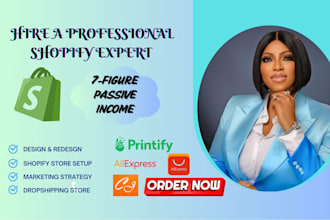 build profitable shopify store rank jewelry store landing page redesign shopify