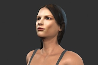 3d realistic metahuman character modelling cc4 animation for nft daz3d ue5