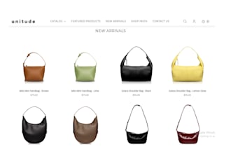 build bag shopify store tote bags shoulder bag handbag backpack ecommerce store