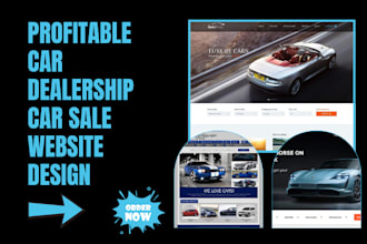 design car dealership car dealer car sale auto repair auto rental website