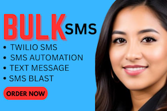 send bulk SMS campaign, text message marketing, mass email with simple texting
