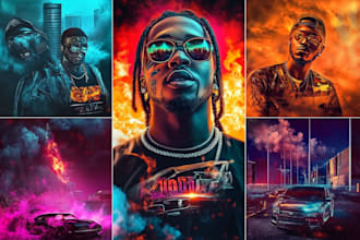 design your album cover art music mixtape artwork