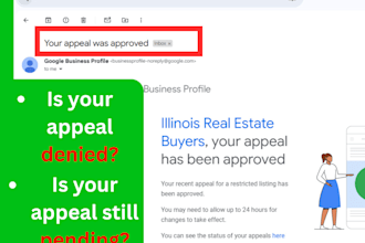 fix pending google business profile suspension appeal gmb reinstate unsuspend