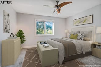 virtual furniture, interior design virtual staging, furniture, real estate photo