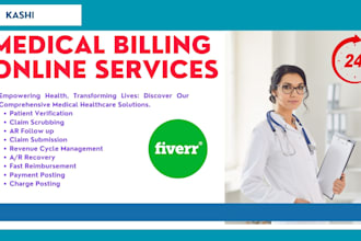 do medical  billing of complete rcm for USA healthcare system