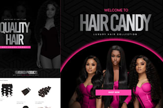 hair extension website hair extension shopify store hair extension website
