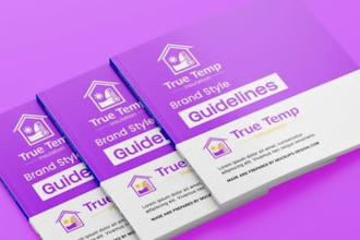 do brand logo, visual branding kit package, and brand identity
