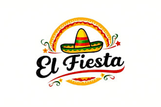do mexican food restaurant logo design for your business